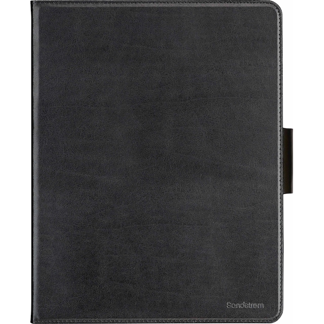 Sandstrøm iPad Pro 12,9" folioetui (sort)