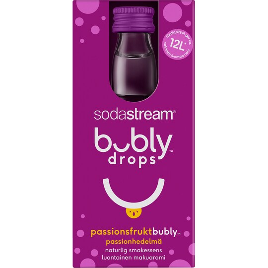 SodaStream Bubly Drops Passionsfrugt smagsekstrakt