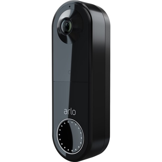 Arlo Wire-free Video Doorbell smart dørklokke (sort) | Elgiganten