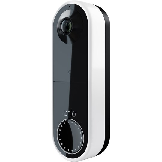 Arlo Wire-free Video Doorbell smart dørklokke (hvid) | Elgiganten