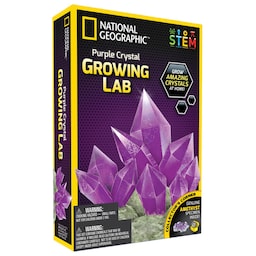 National Geographic Crystal Grow Purple