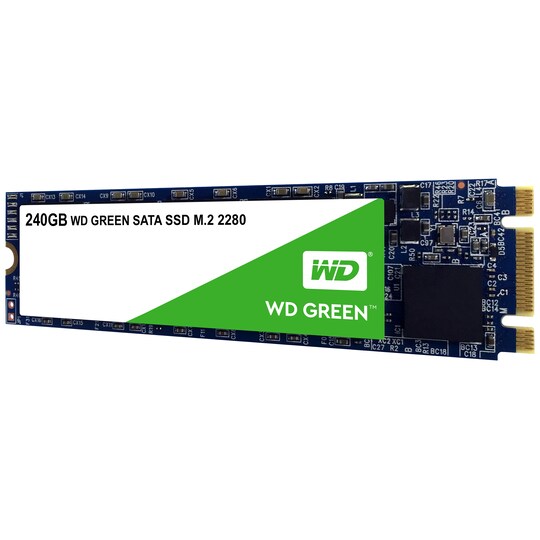 WD Green M.2 SATA SSD 240 GB | Elgiganten