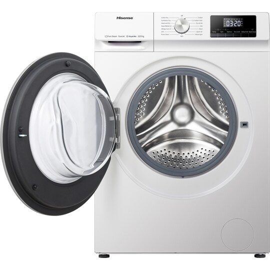 Hisense vaskemaskine/tørretumbler WDQY1014EVJM | Elgiganten