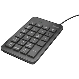 Trust Xalas USB numerisk tastatur