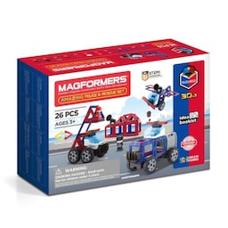 Magformers Police & Rescue set 26 pcs