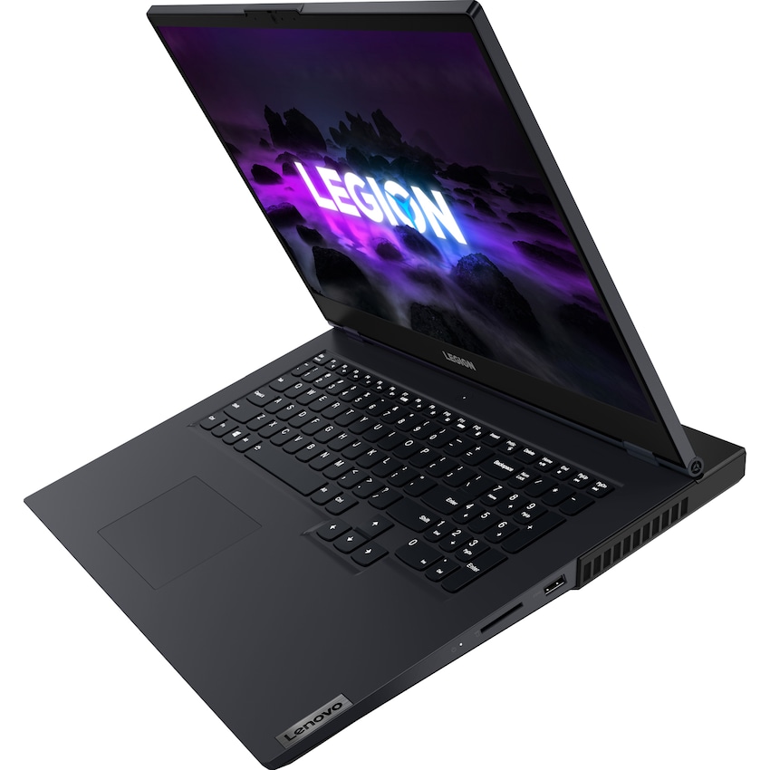 Lenovo Legion 5 17" Bærbar Gaming Computer R7/16/1000/3060/17-144 ...