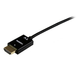 StarTech.com HDMI - HDMI, 5m, 5 m, HDMI Type A (Standard), HDMI Type A (Standard), Sort