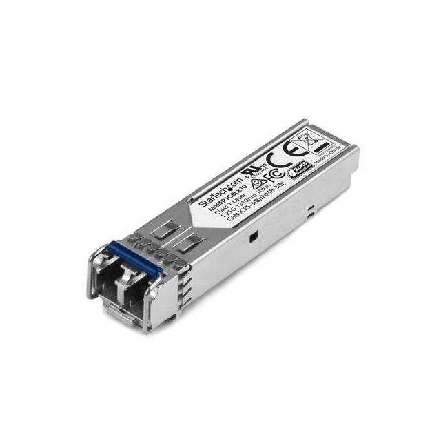 StarTech.com MASFP1GBLX10, Fiberoptisk, 1250 Mbit/s, SFP, LC, LX, 10000 m