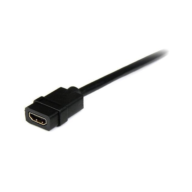 StarTech.com HDEXT2M, 2 m, HDMI Type A (Standard), HDMI Type A (Standard), 10,2 Gbit/sek., Sort