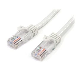 StarTech.com 45PAT1MWH, 1 m, Cat5e, U/UTP (UTP), RJ-45, RJ-45