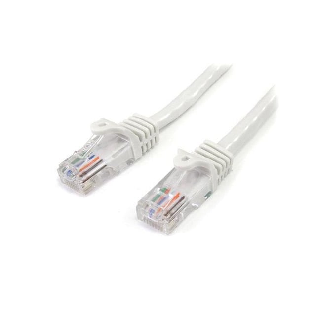 StarTech.com 45PAT1MWH, 1 m, Cat5e, U/UTP (UTP), RJ-45, RJ-45