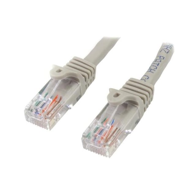 StarTech.com 45PAT1MGR, 1 m, Cat5e, U/UTP (UTP), RJ-45, RJ-45