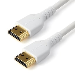 StarTech.com RHDMM1MPW, 1 m, HDMI Type A (Standard), HDMI Type A (Standard), Hvid