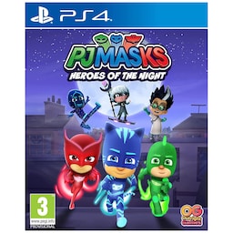 PJ Masks: Heroes Of The Night (PS4)