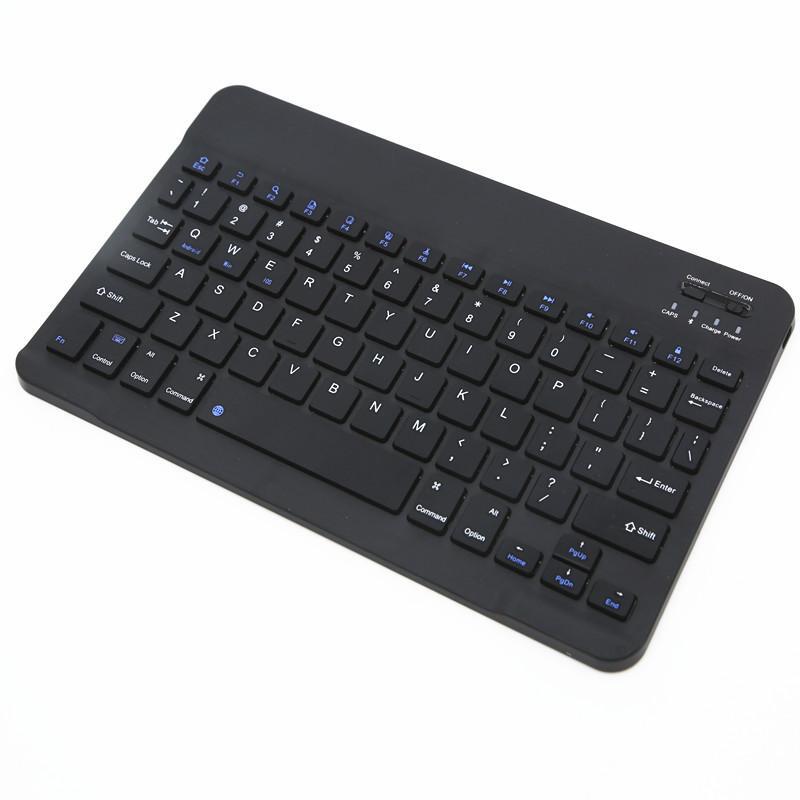 Trådløst tastatur 10,1 tommer Bluetooth 3.0 sort | Elgiganten