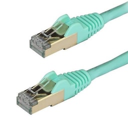 StarTech.com 6ASPAT150CMAQ, 1,5 m, Cat6a, U/FTP (STP), RJ-45, RJ-45