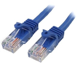 StarTech.com 45PAT2MBL, 2 m, Cat5e, U/UTP (UTP), RJ-45, RJ-45