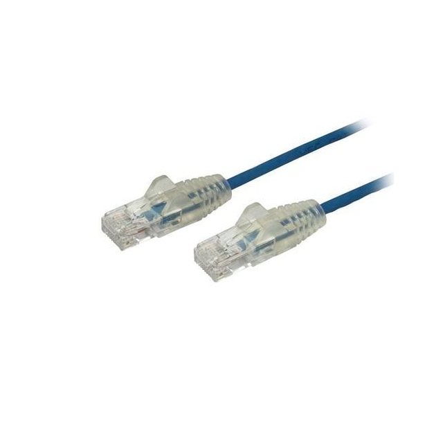 StarTech.com N6PAT200CMBLS, 2 m, Cat6, U/UTP (UTP), RJ-45, RJ-45