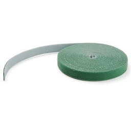 StarTech.com HKLP25GN, Kabelbinder med Velcrobånd, Grøn, REACH, 7,62 m, 19 mm, 2,38 mm