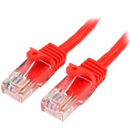 StarTech.com 45PAT1MRD, 1 m, Cat5e, U/UTP (UTP), RJ-45, RJ-45