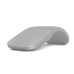 Microsoft Surface Arc Mouse, Ambidextrous, BlueTrack, Bluetooth, 1000 dpi, Grå