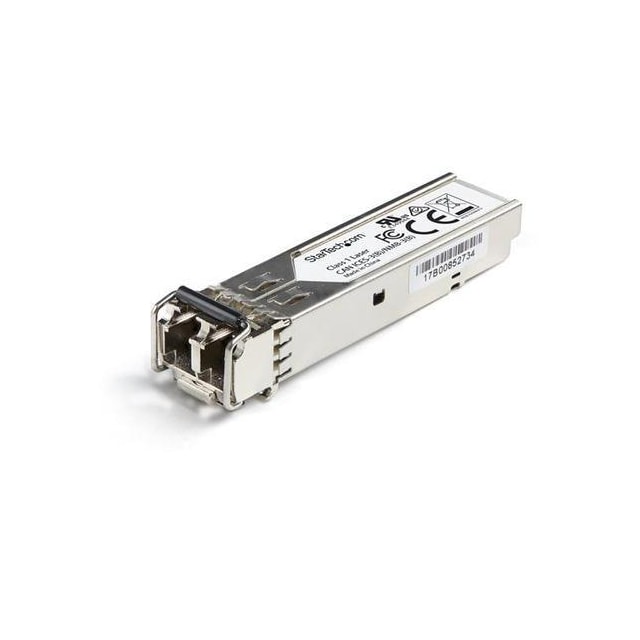 StarTech.com SFP1GLXEMCST, Fiberoptisk, 1000 Mbit/s, SFP, LC, LX, 10000 m