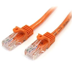 StarTech.com 45PAT2MOR, 2 m, Cat5e, U/UTP (UTP), RJ-45, RJ-45