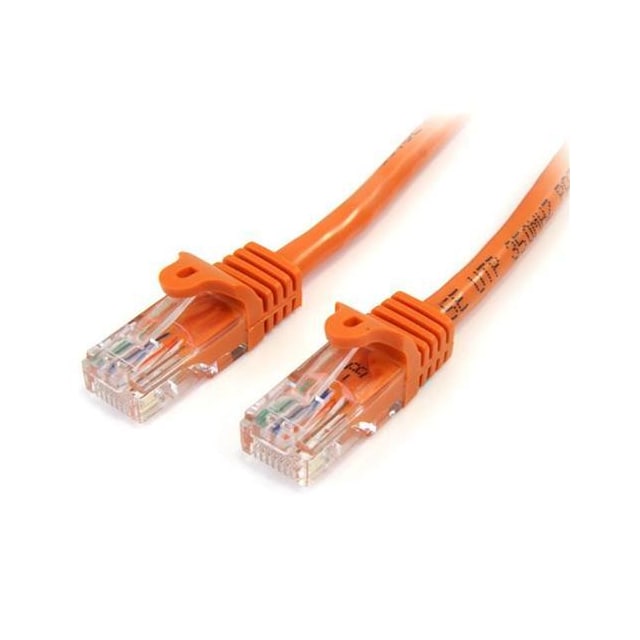 StarTech.com 45PAT2MOR, 2 m, Cat5e, U/UTP (UTP), RJ-45, RJ-45