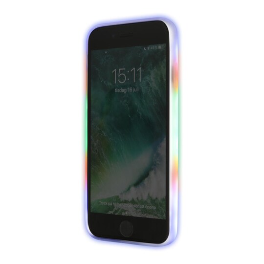 EPZI LED cover til Apple iPhone 6 / 6s / 7/8, blinker til lyd, 3 tilstande  | Elgiganten