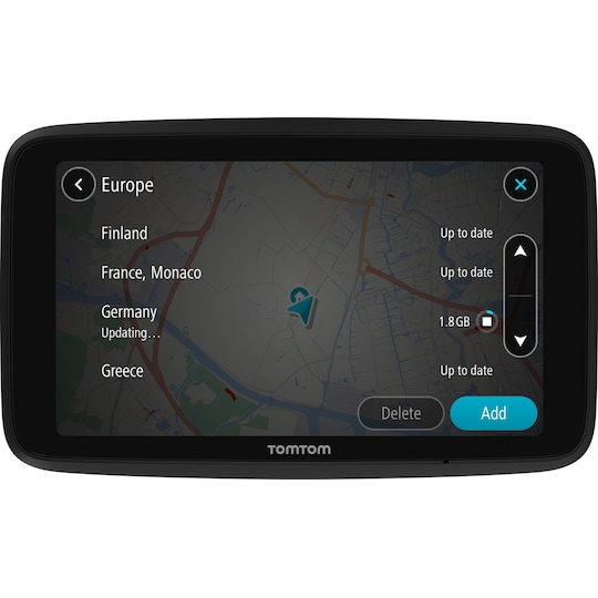TomTom GO 7" GPS (sort) | Elgiganten