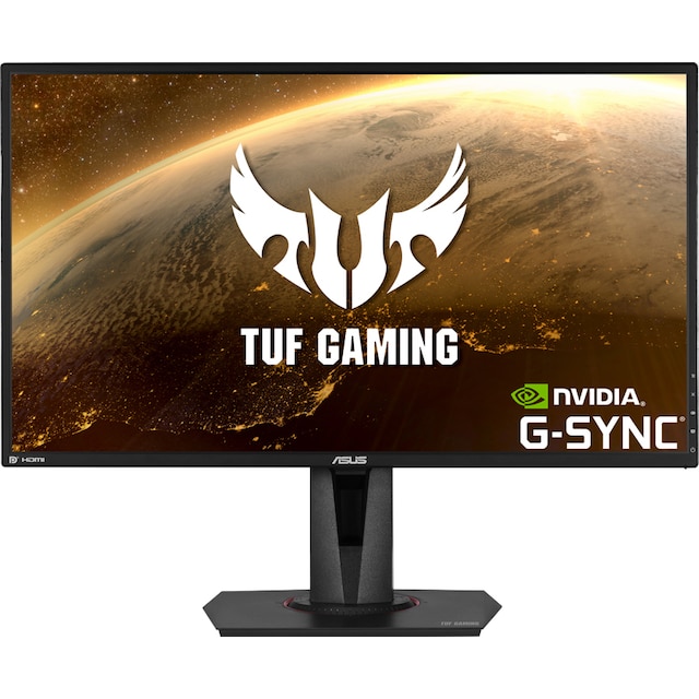 Asus VG27AQ 27" TUF gaming skærm (sort)