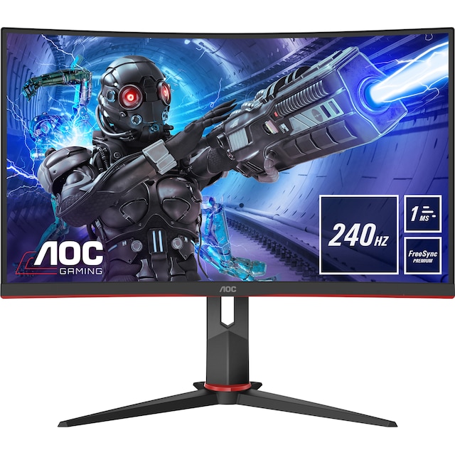 AOC C32G2ZE/BK 31,5" buet gaming skærm