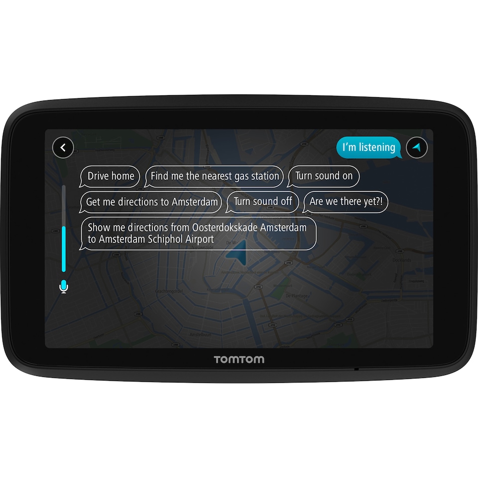 TomTom GO Expert 7" GPS (sort) Elgiganten