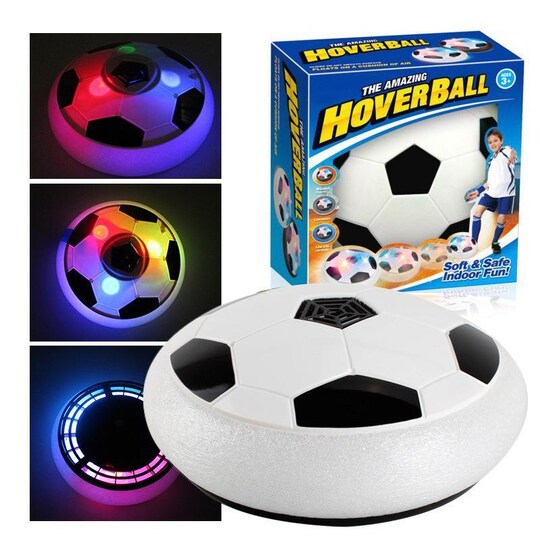 Hover Fodbold med LED-lys | Elgiganten