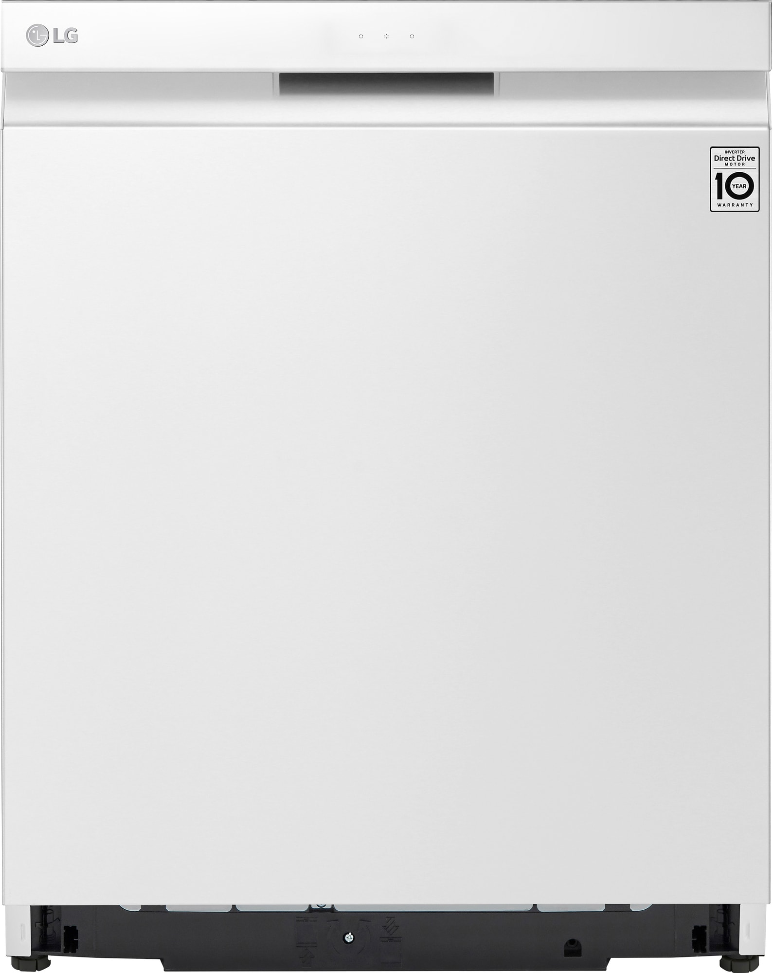 LG QuadWash opvaskemaskine SDU527HW (hvid) Hvid på Afbetaling til 8990.00  DKK