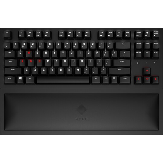 HP Omen Spacer TKL trådløst gaming tastatur | Elgiganten