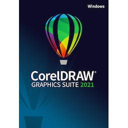 CorelDRAW Graphics Suite 2021 - PC Windows