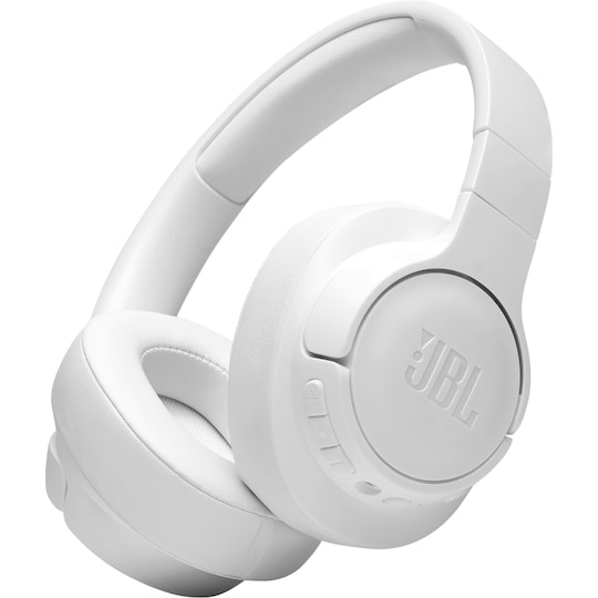 JBL Tune 760NC trådløse rundt-om-øret høretelefoner (hvid) | Elgiganten