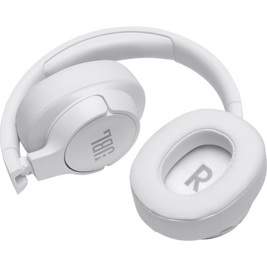JBL Tune 760NC trådløse rundt-om-øret høretelefoner (hvid) | Elgiganten