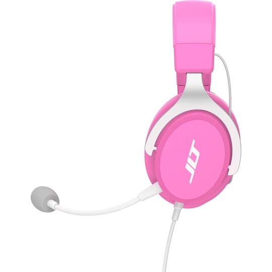 JLT Aero gaming headset (pink) | Elgiganten