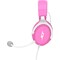 JLT Aero gaming headset (pink)