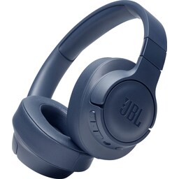 JBL Tune 710BT trådløse around-ear høretelefoner (blå)