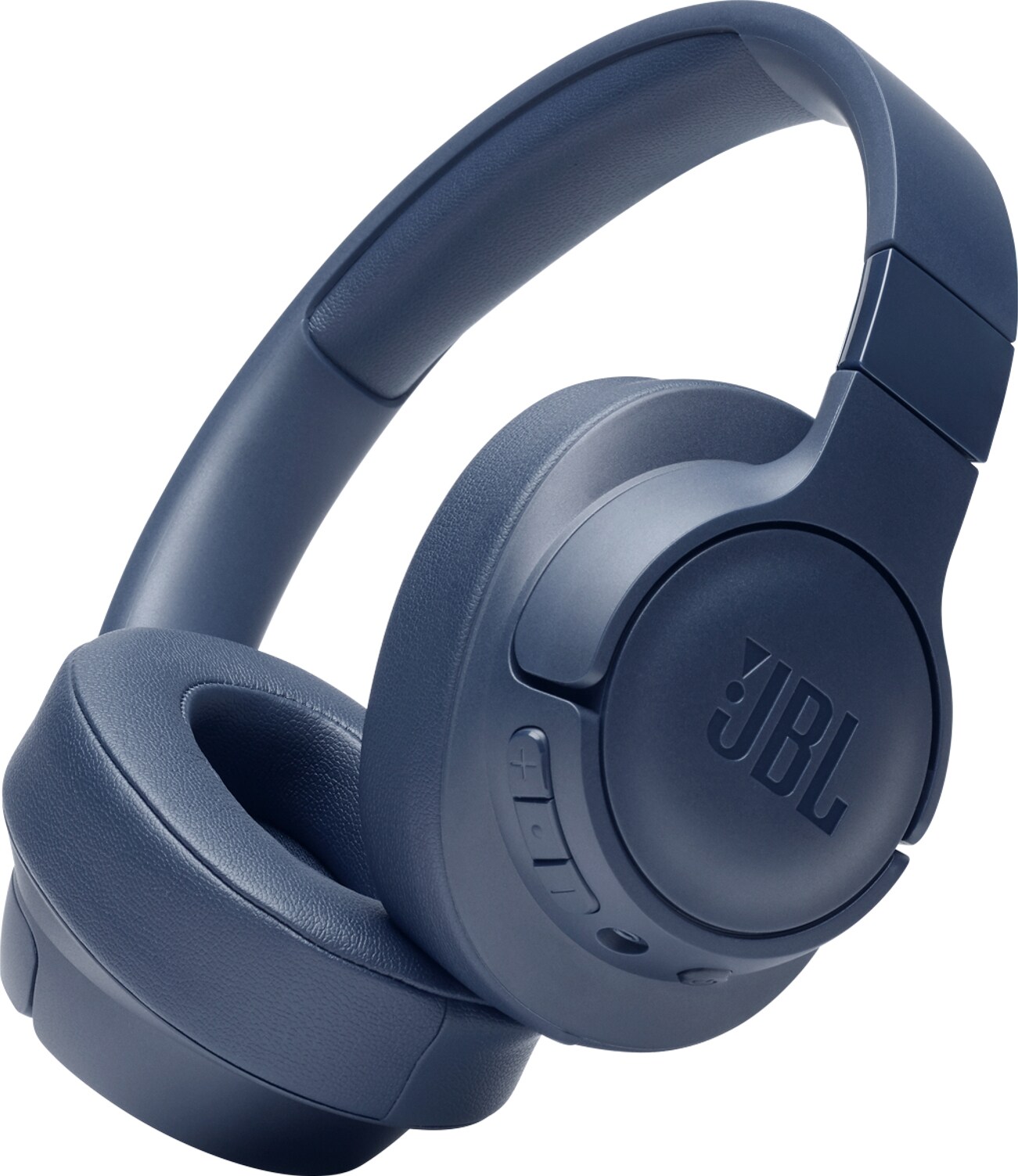 JBL Tune 710BT trådløse around-ear høretelefoner (blå) | Elgiganten
