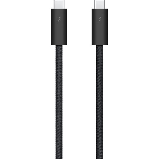 Apple USB-C til USB-C Thunderbolt 3 Pro kabel 2 m (sort) | Elgiganten