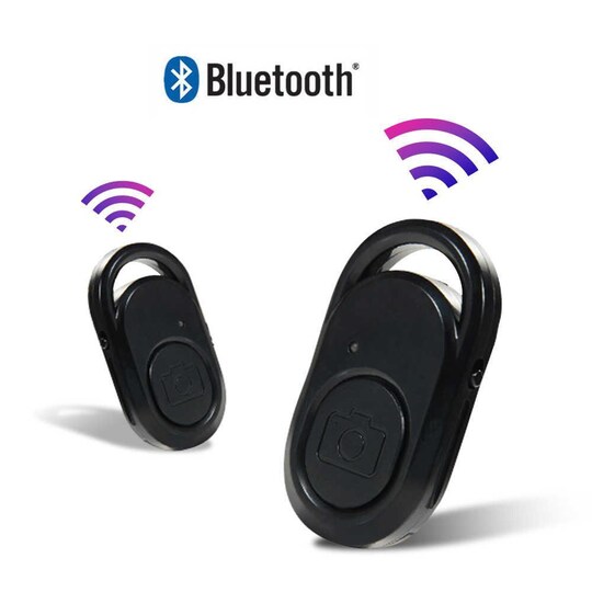 Fjernbetjent Kamera-udløser med Bluetooth til iOS / Android | Remote  Shutter | Elgiganten