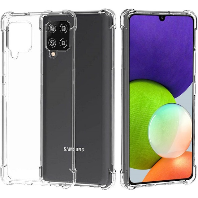 Shockproof silikone cover Samsung Galaxy A22 4G