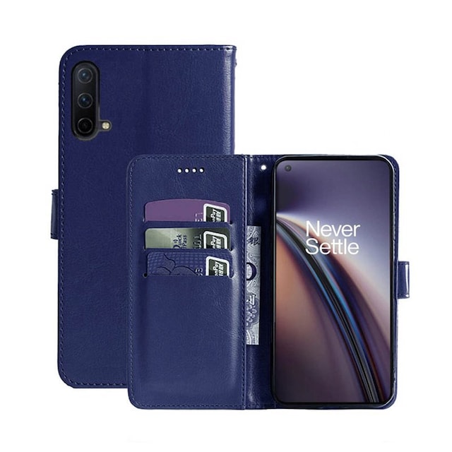Wallet Cover 3-kort OnePlus Nord CE 5G  - mørk