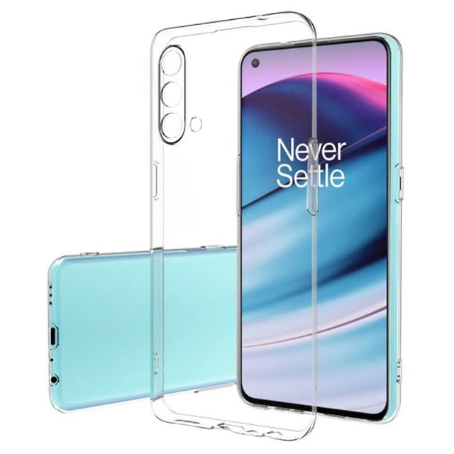 Silikone cover gennemsigtig OnePlus Nord CE 5G