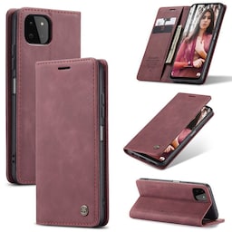 CaseMe Smart FlipCase Samsung Galaxy A22 5G  - bordeaux