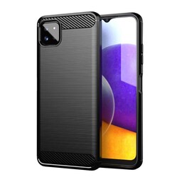 Børstet silikone cover Samsung Galaxy A22 5G